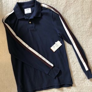 Mens medium polo shirt long sleeve